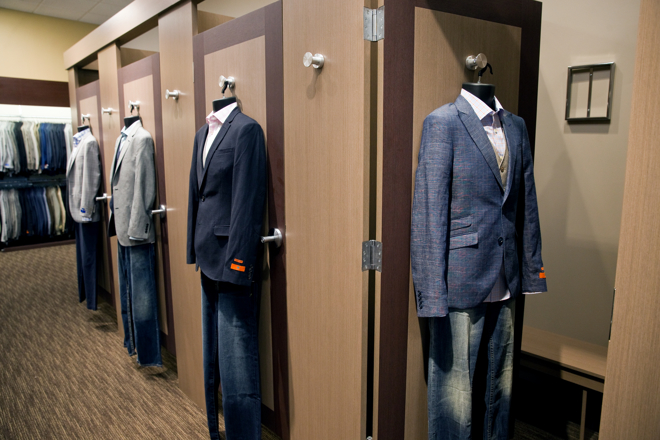 Men s Wearhouse offers quality clothing services tailored for the