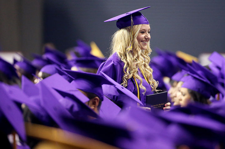 Senior High Grads Celebrated, Urged To Make A Difference 