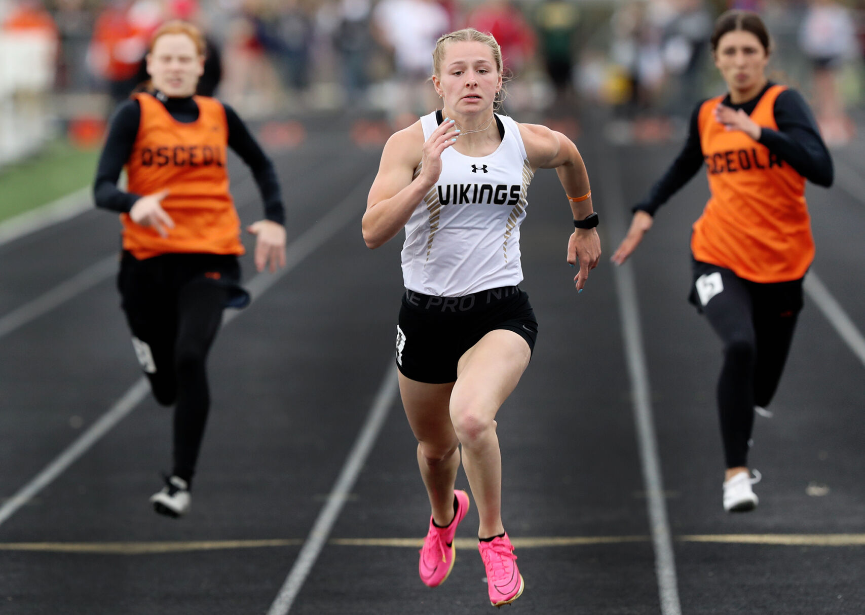 Grand Island Independent Central Nebraska Track and Field Championship