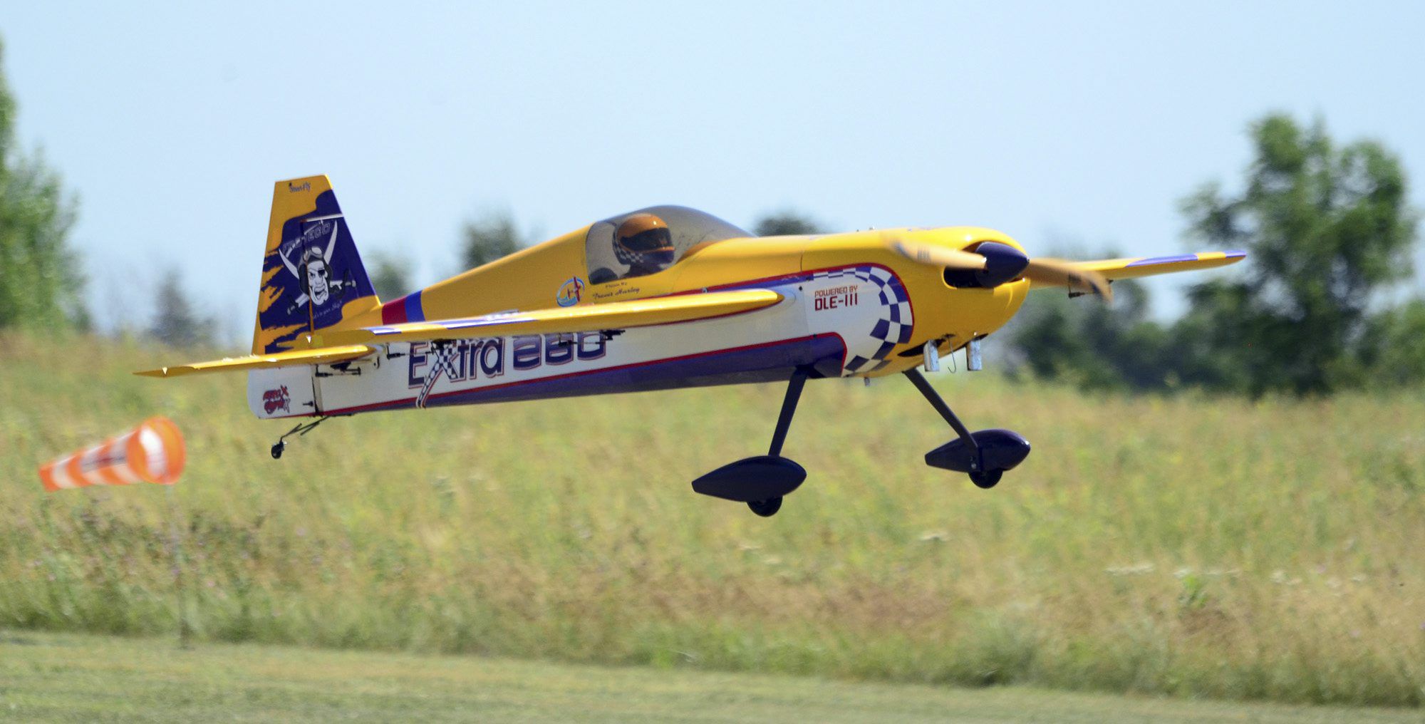 rc stunt plane