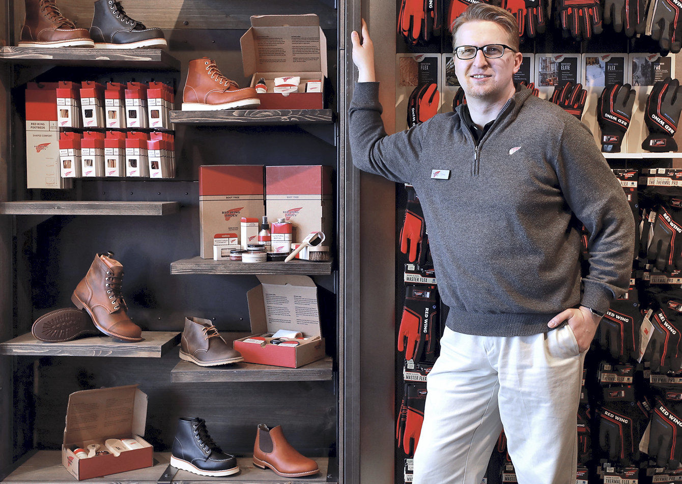 Red Wing Shoes opening new store in 