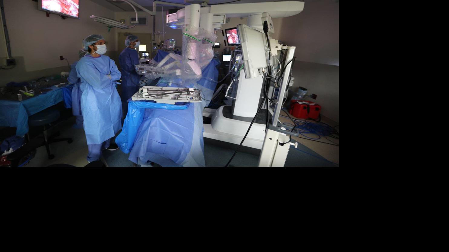 Robotic surgery is no better than traditional surgery ...