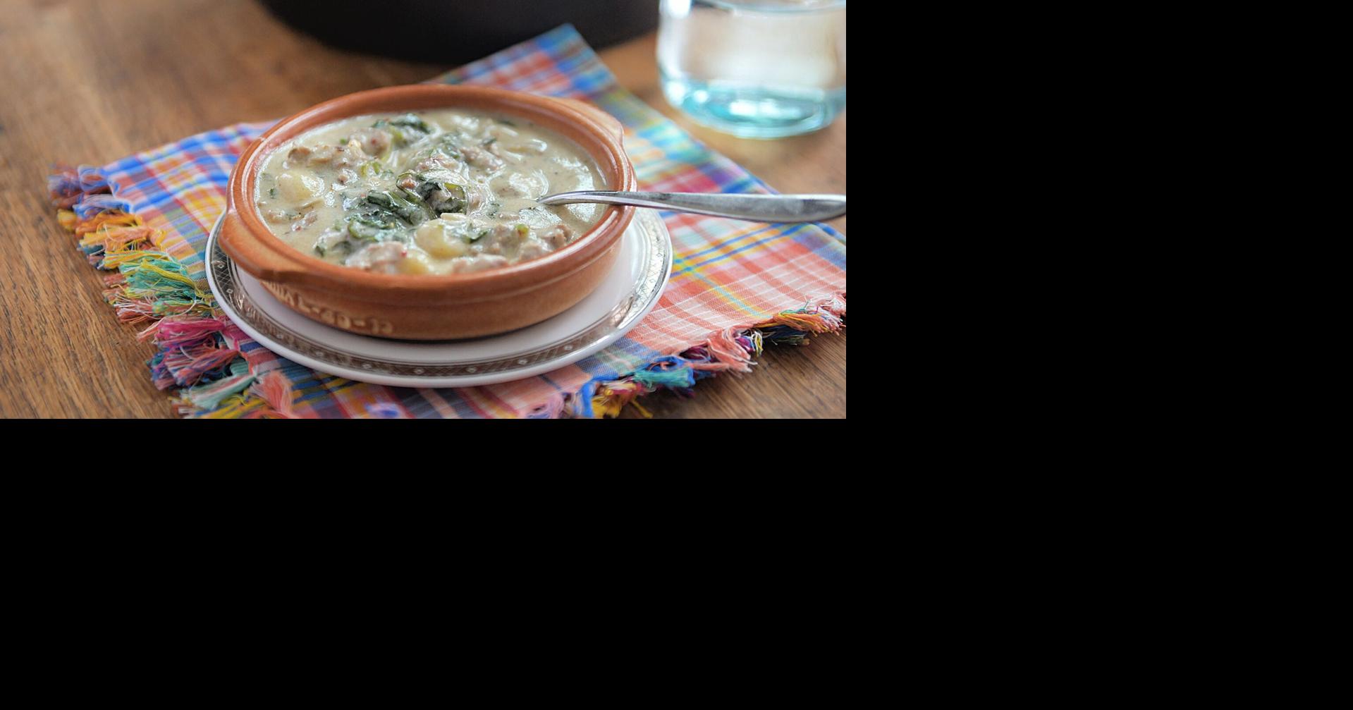 Gretchen McKay: Sausage gnocchi soup recipe is a quick, one-pot meal