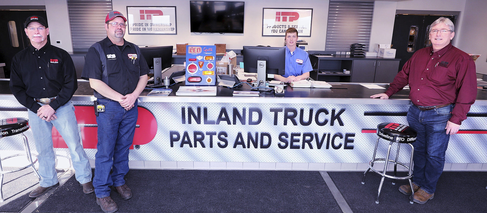 Inland Truck Parts and Service opens new Grand Island location