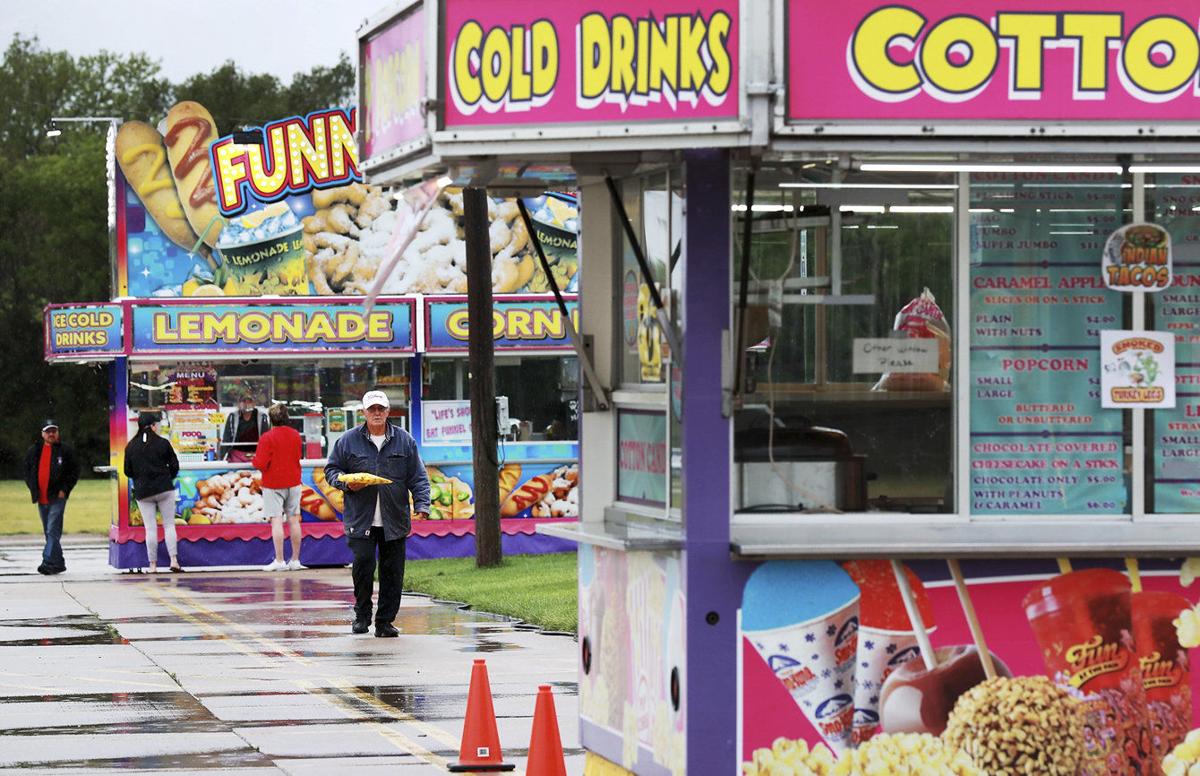 Fun Food D.C. Lynch Shows brings carnival food to United Veterans Club