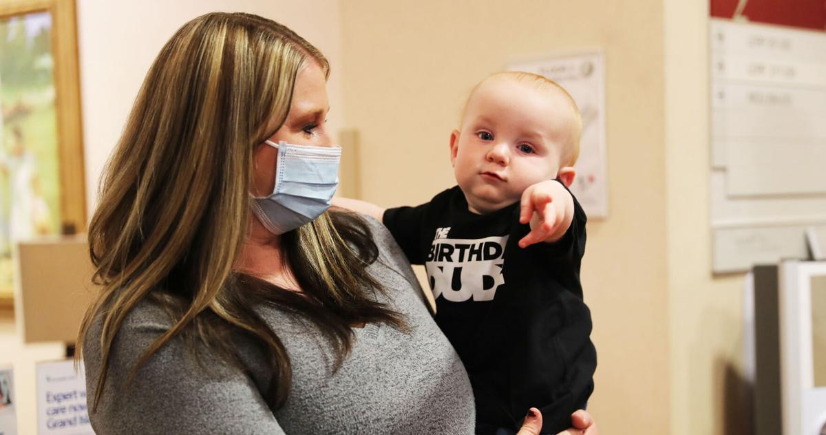 Little boy, mom both survived rare delivery at CHI St. Francis | Grand Island Local News