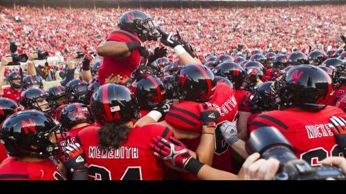 College Football Nebraska Wisconsin Alternate Uniforms