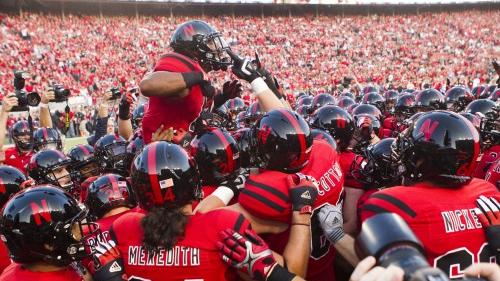 College Football Nebraska Wisconsin Alternate Uniforms