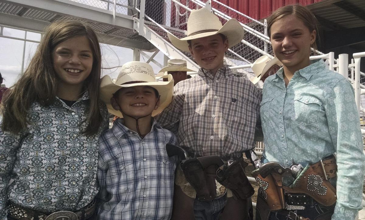 Put Guns And Horses Together For Cowboy Mounted Shooting