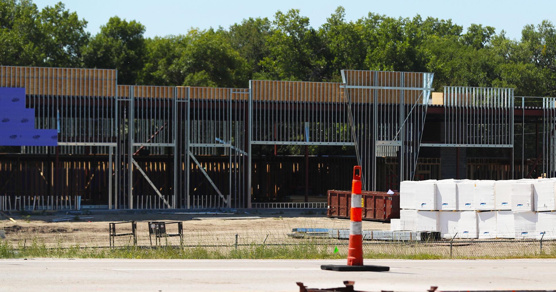 Fat Dogs building travel center next to Interstate 80 in Grand Island - Vimarsana News