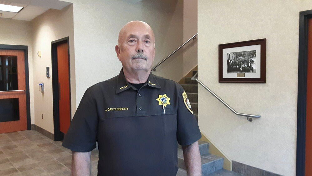 Hall County Chief Deputy Castleberry retiring in November