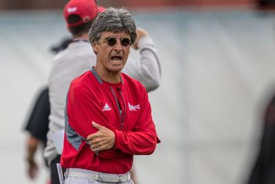 Nebraska S Quarterbacks Coach Caught Off Guard By Tristan Gebbia S
