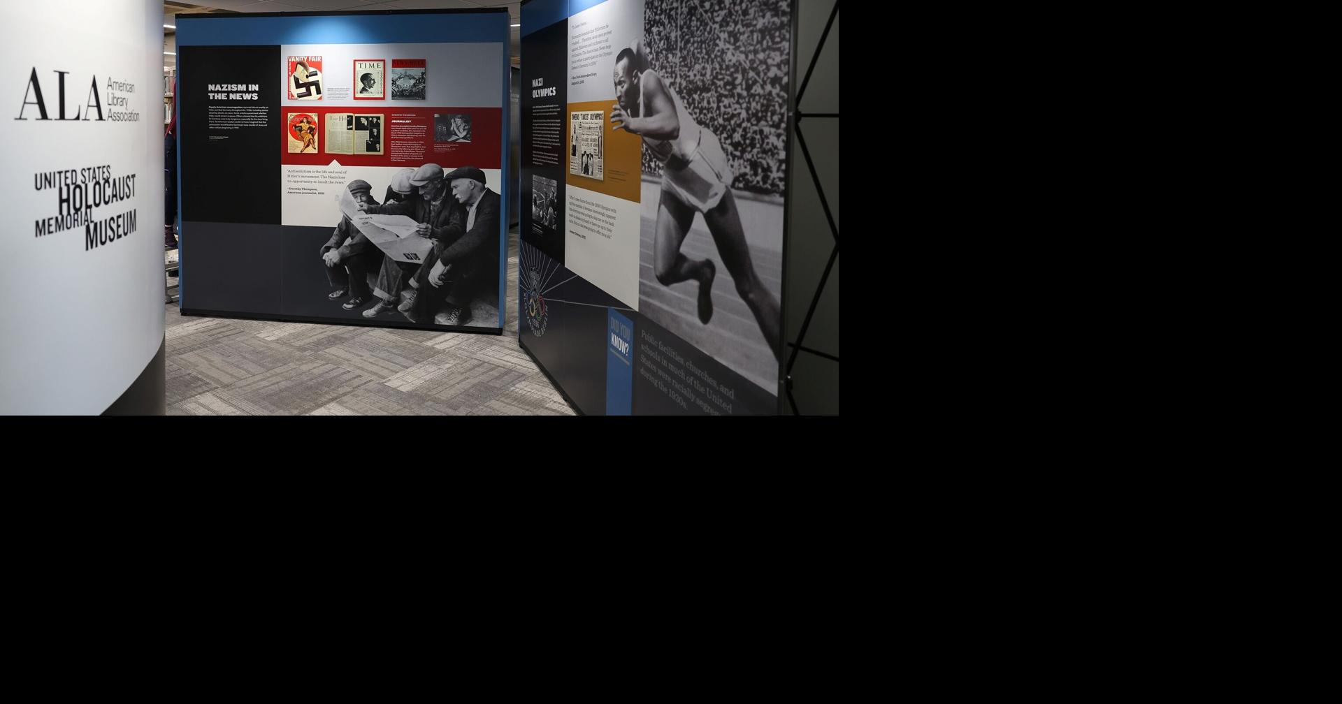 UNK library hosts ‘Americans and the Holocaust’ exhibit