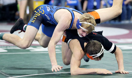 Four area wrestlers perfect heading to state