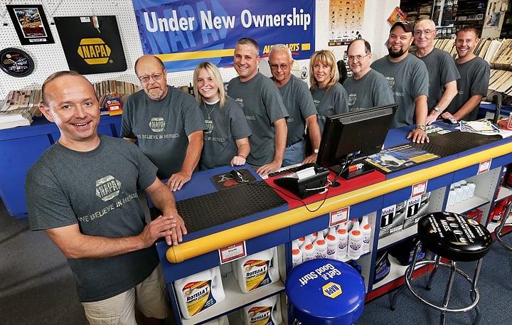 NAPA Auto Parts store under new ownership