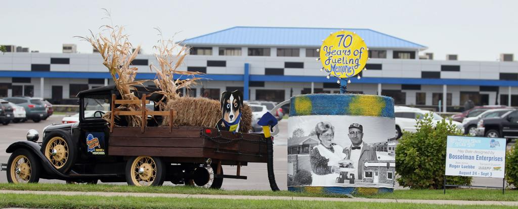 Hay Bale Decorating Contest Stirs Excitement For The Fair