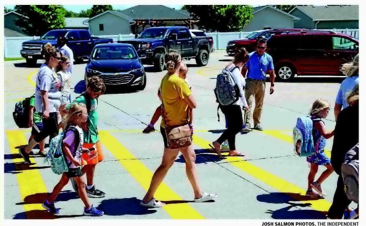 Grand Island Public School students are all back in the classroom