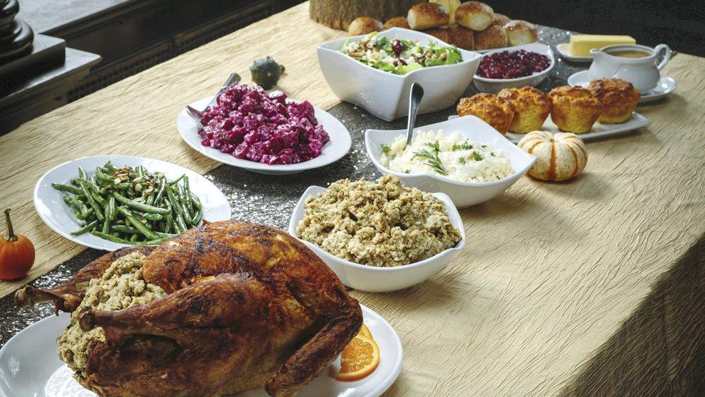 Thanksgiving dinner kroger trisha yearwood sandwich buffets leftover feasts Doing Thanksgiving buffet style? Check out the ‘rules’ | Food | theindependent.com