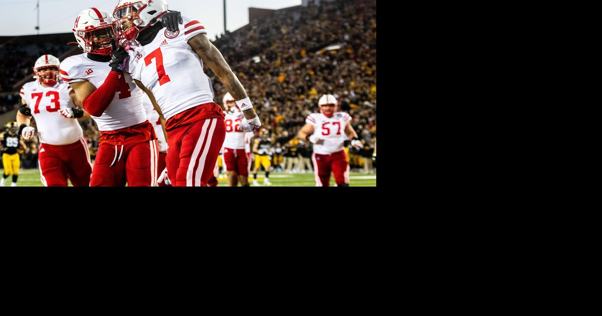 Roster reset: It's a wide open race for Nebraska's starting receiver ...