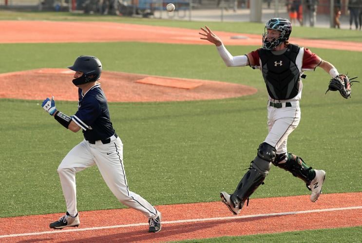 Hastings baseball beats Grand Island via Johnson walk off