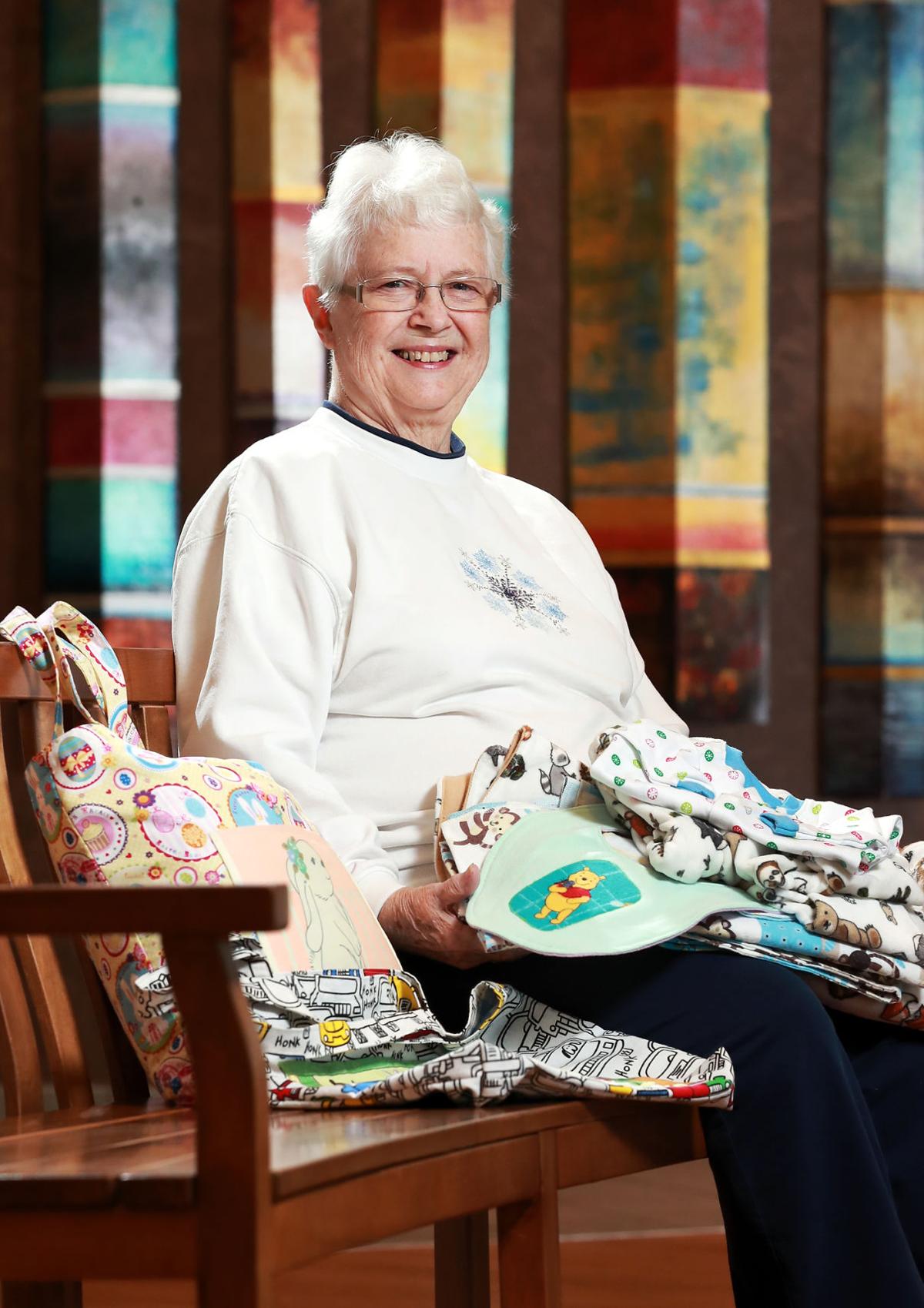 Newborns Cancer Patients Blessed By The Work Of St