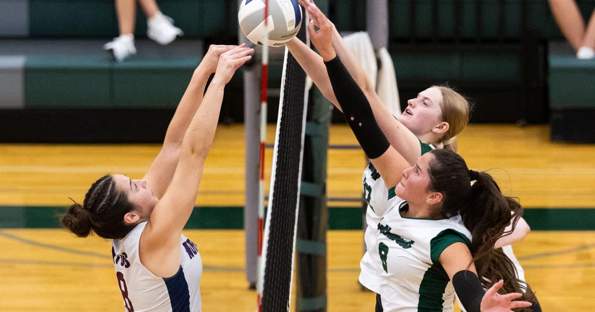 Photos: Lincoln North Star volleyball takes on Lincoln Southwest — Aug. 27