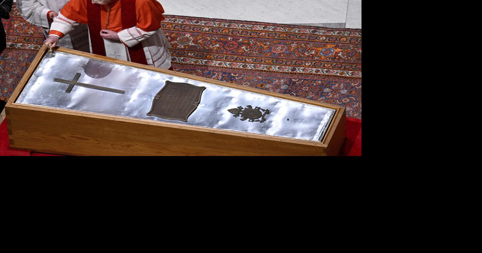 Pope Francis What to know about his funeral and burial