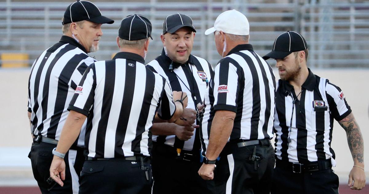 Referee Hummer Officially a problem: State looks for more referees, umps, officials