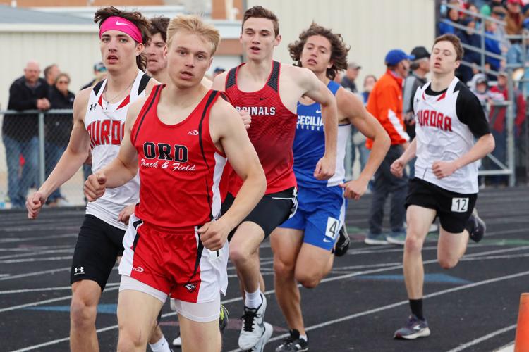 Grand Island Independent Central Nebraska Track and Field Championship