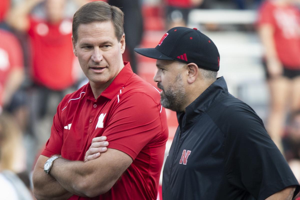 game AD days to Alberts: Trev to move \'ultimately\' Nebraska Huskers sideline on west