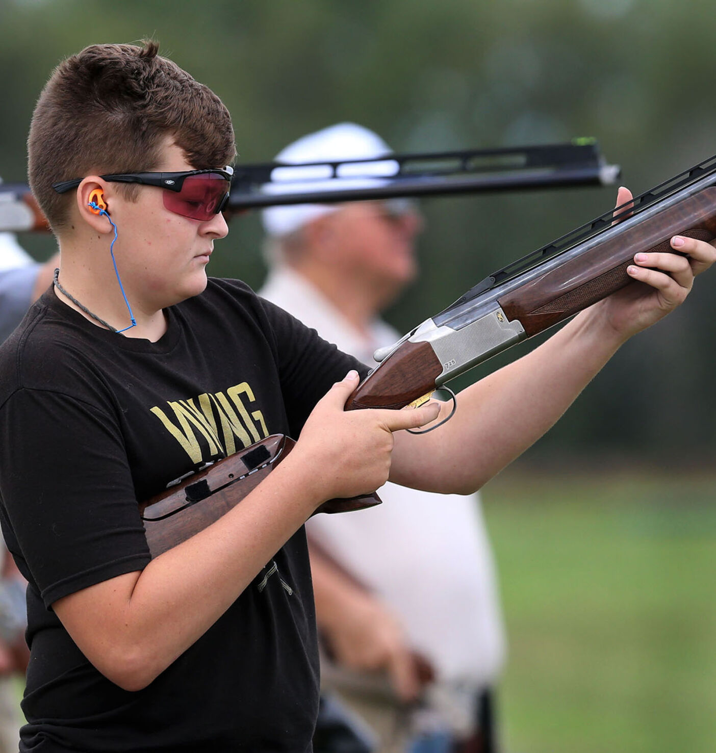 14yearold Grand Island teen doing well in trapshooting