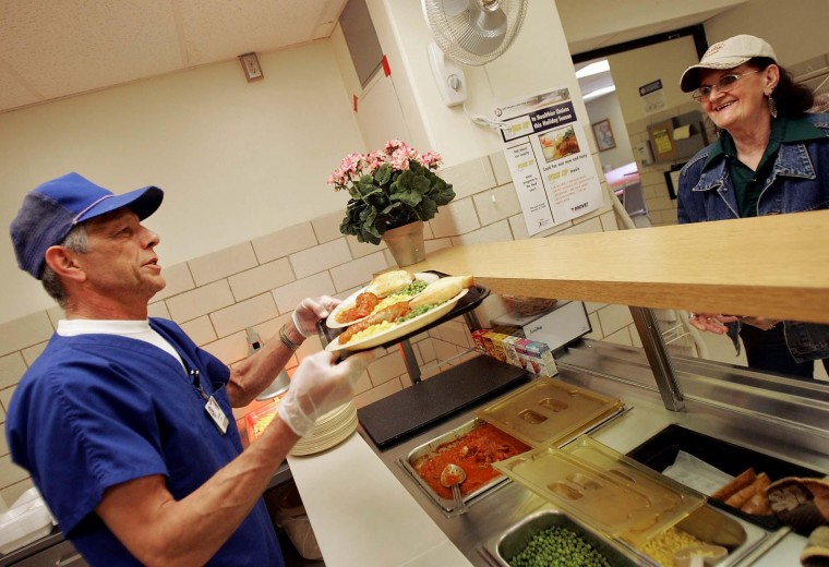 Grand Island veterans hospital canteen best in the nation