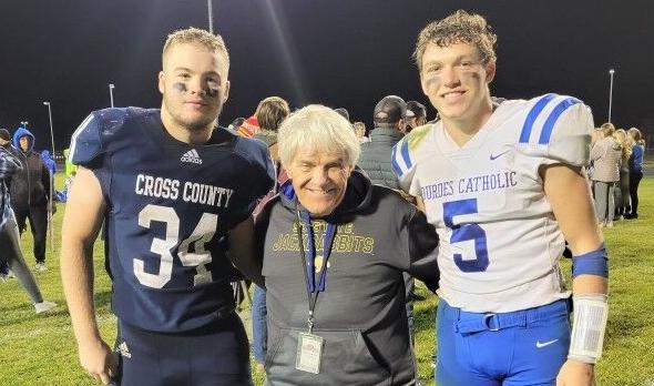 Cross County vs Lourdes Central Catholic