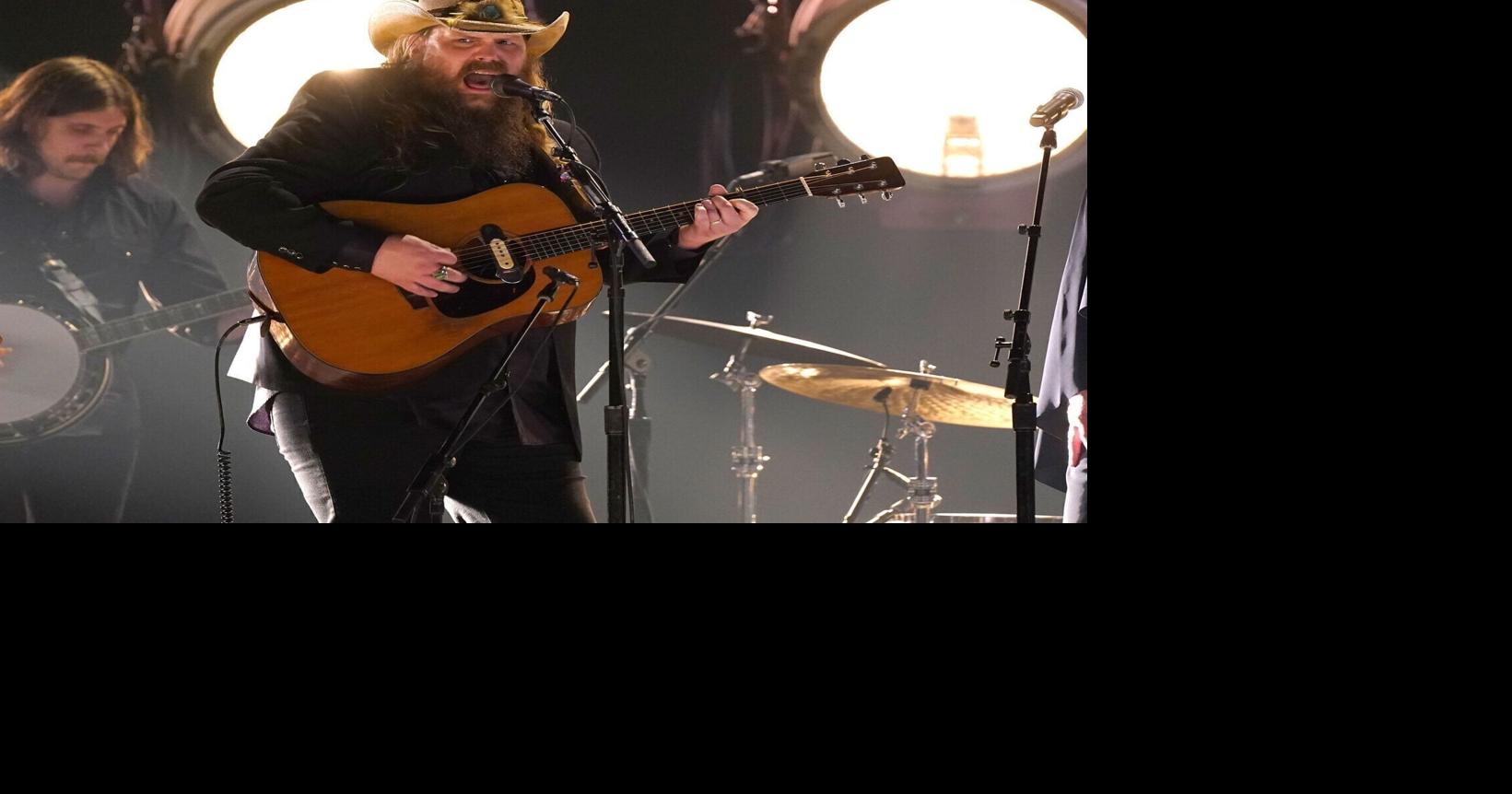 Chris Stapleton performs in Lincoln on Monday