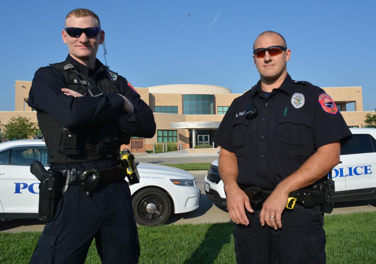 City plans to add two more officers
