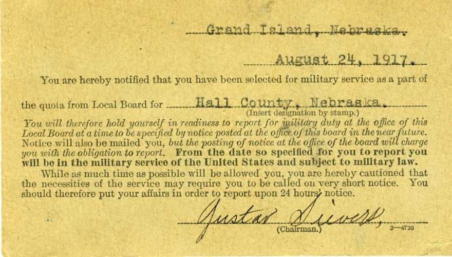 The effects of war felt for generations after