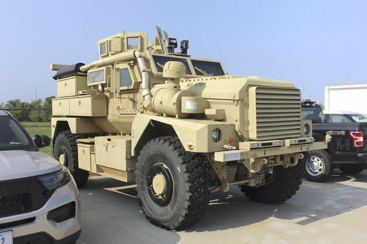 Armored vehicle