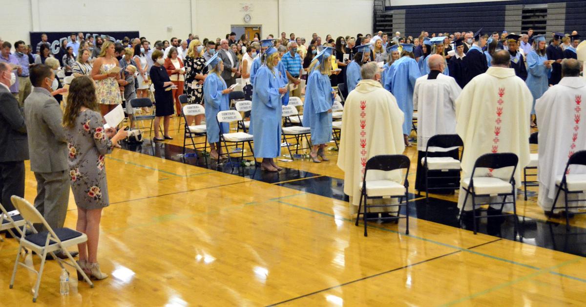 Grand Island Central Catholic Graduation
