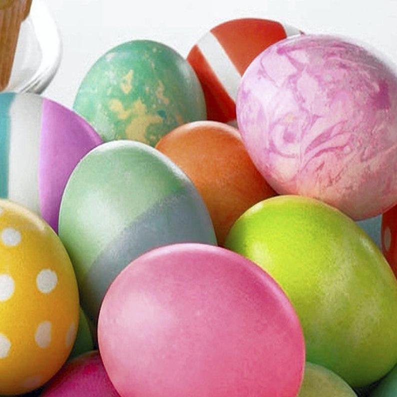 Color Easter With Eggs Food Theindependent Com
