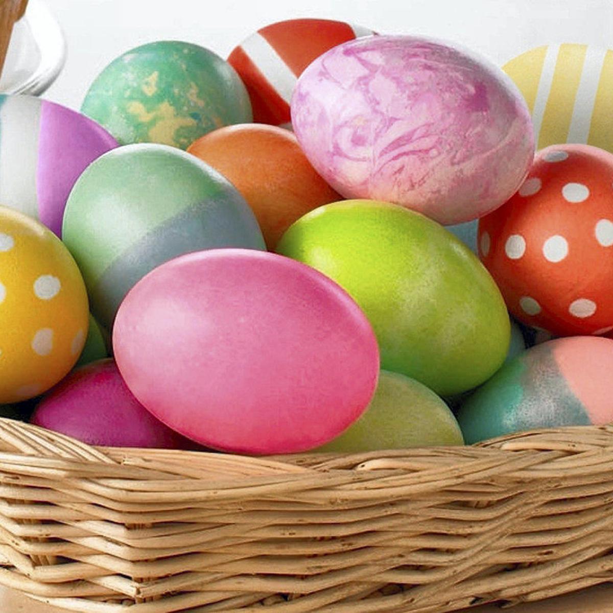 Color Easter With Eggs Food Theindependent Com