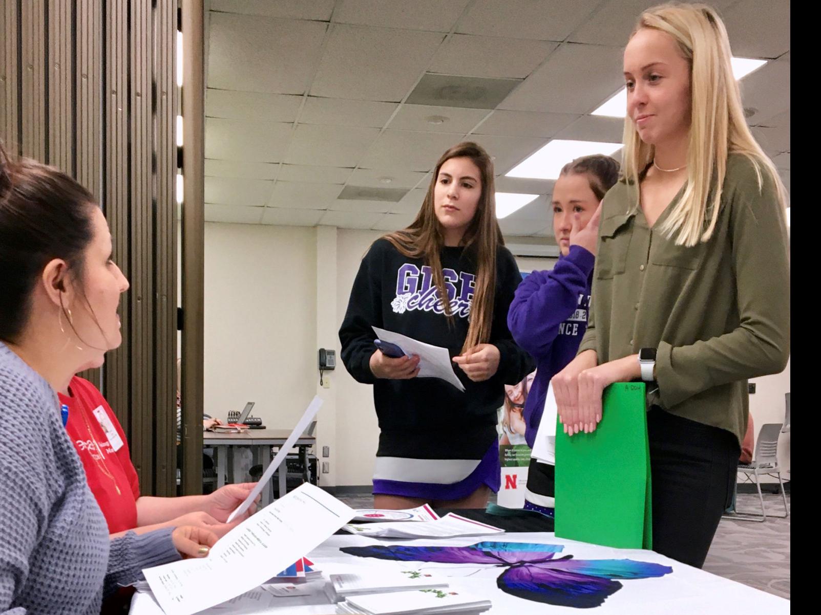 Certified Nursing Assistant Job Fair Helps High School Students