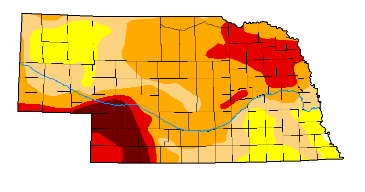 Drought expands in Nebraska