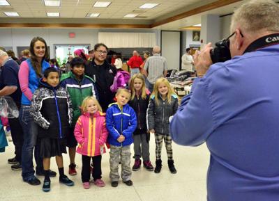 Knights Of Columbus Provide Winter Coats For Children Local News