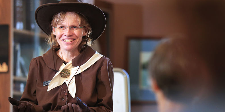 Annie Oakley comes to life in Central City