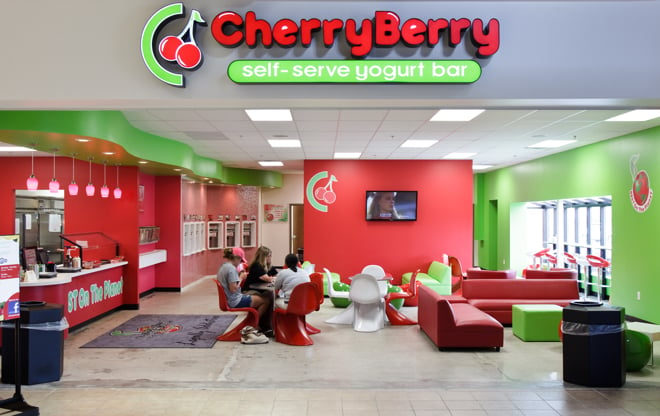 Cherry Berry opens in Conestoga Mall
