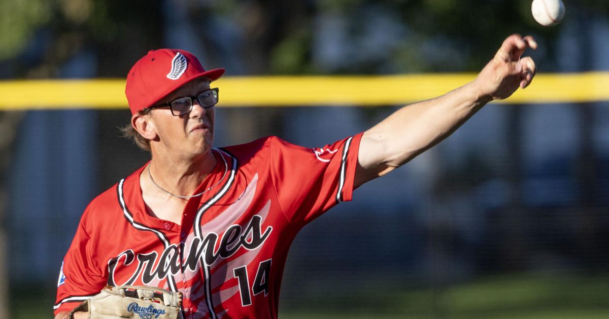 Fightin Cranes' miss the mark in 8-3 loss to Sodbusters