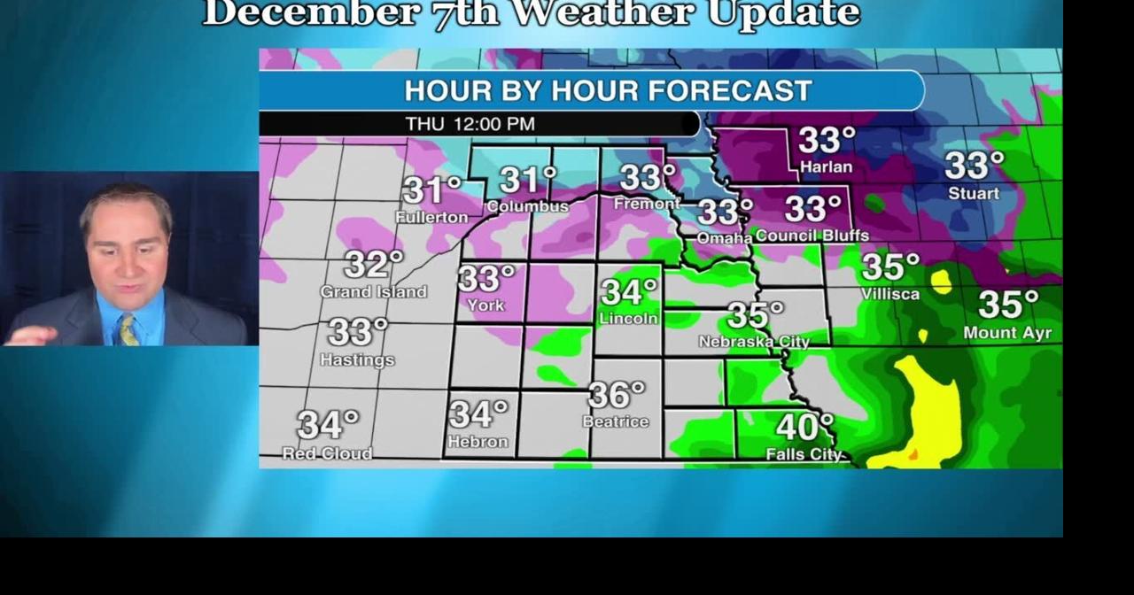 WINTER WEATHER: Snow, freezing drizzle possible tonight, Thursday
