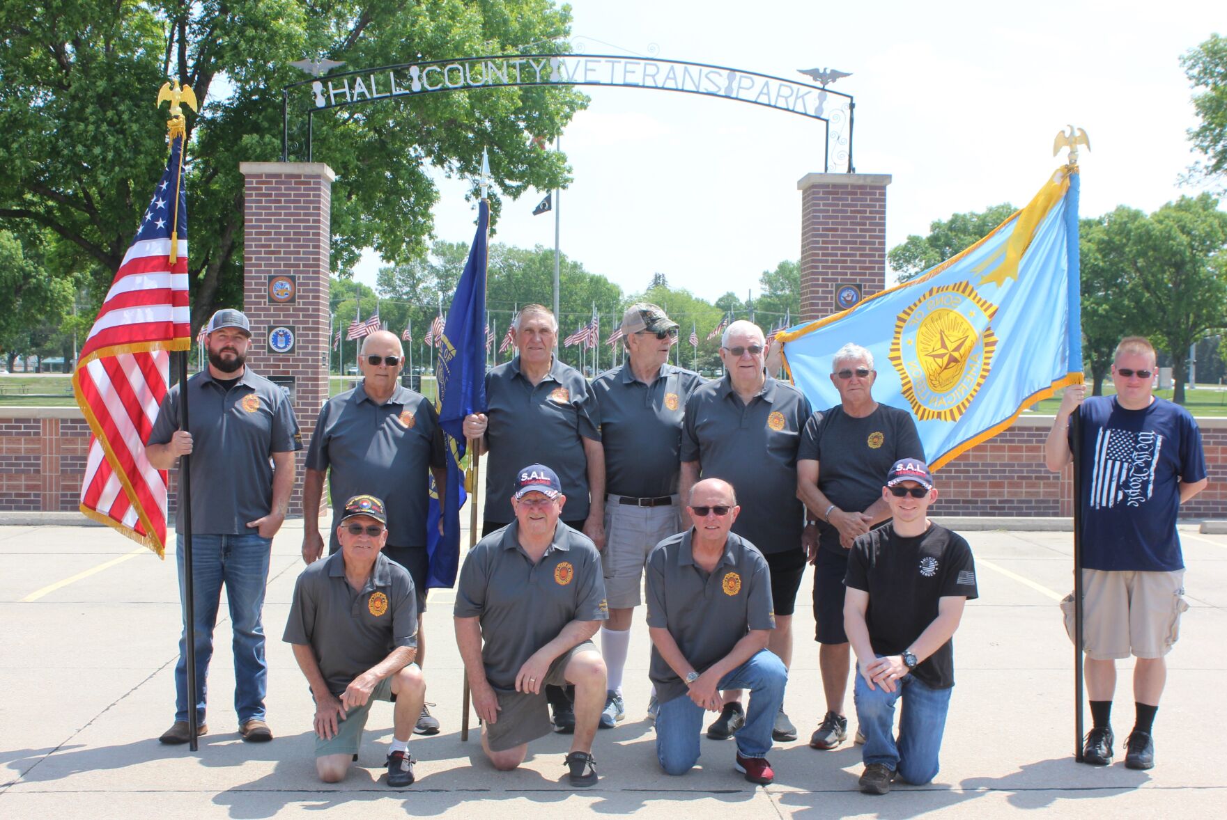 Grand Island veterans want flag to be respected