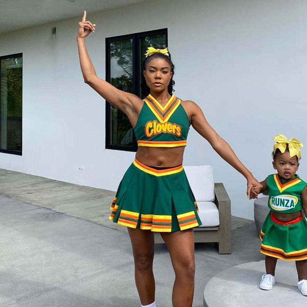 Nebraska Native Gabrielle Union And Daughter S Halloween Costumes Bring It Theindependent Com