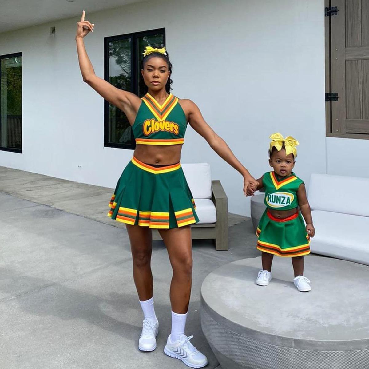 Nebraska Native Gabrielle Union And Daughter S Halloween Costumes Bring It Theindependent Com